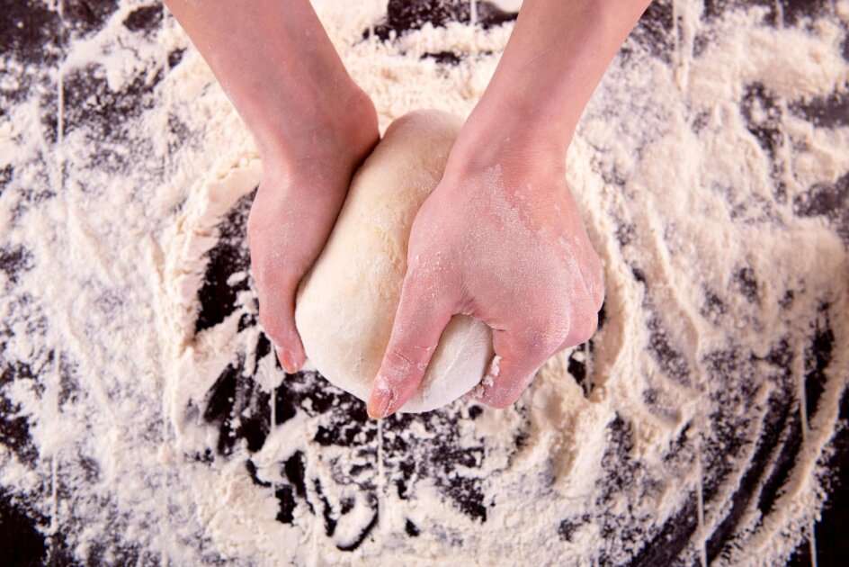 食パン専門店「高匠/たかしょう」のこだわり3、『湯種製法』の画像